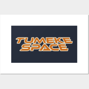 Tumeke Space Logo Posters and Art